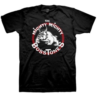 New Design Men Tee Shirt Tops Short Sleeve Cotton Fitness T-Shirts Mighty Mighty Bosstones Circle Bulldog Funny Tee_04