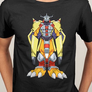 Short Sleeve T-shirt shirt Digimon Adventure Agumon Taichi Yagami Gabumon Yamato anime O-Neck Men Fashion cotton Ca_08