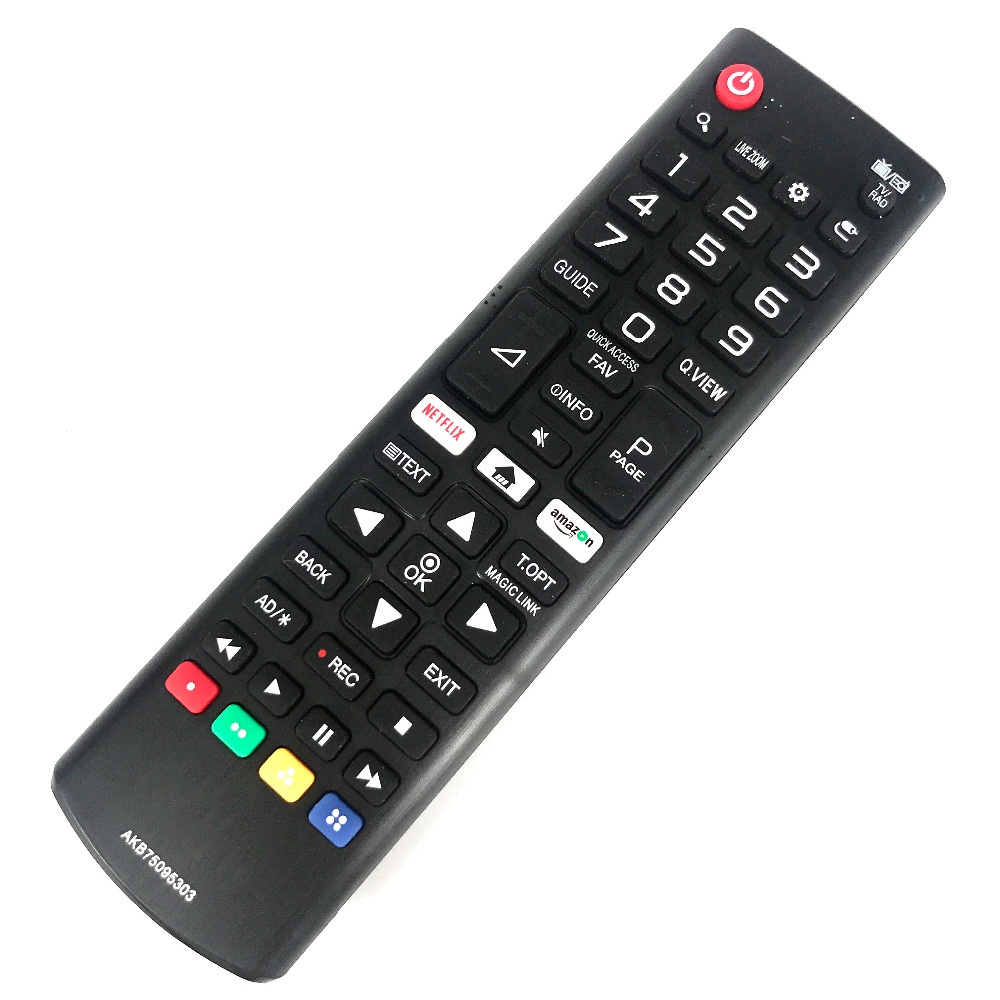ใช้รีโมทใหม่ AKB75095303 สําหรับ LG LCD TV 43UJ6200 55UJ6580 75SJ8570