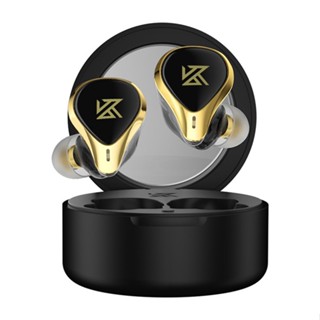 Kz SA08 PRO 4BA Units TWS หูฟังบลูทูธ 5.2 หูฟังไร้สาย True Wireless Earbuds Touch Control ตัดเสียงรบกวน ชุดหูฟังกีฬา Z1 SKS SK10