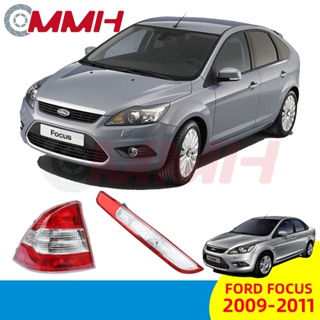 ไฟท้าย ไฟเบรก ไฟหยุด สําหรับ Ford Focus MK2.5 2009-2011 เสื้อ​ไฟท้าย ไฟท้าย​แต่ง ไฟท้ายไฟเบรค​ ไฟเลี้ยว Taillamp Taillight ไฟท้าย​ พร้อมทับทิม ไฟท้ายกันชนหลังสําหรับ​ ทับทิมในฝาท้ายไฟท้าย ไฟเบรก ไฟสัญญาณเตือน