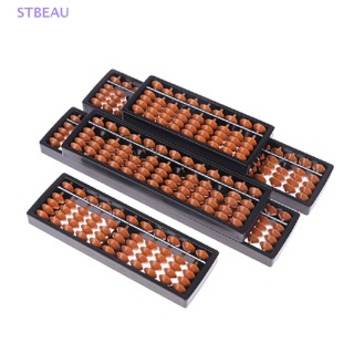 [cxSTBEAU] เครื่องคิดเลข Abacus Soroban ของเล่นคณิตศาสตร์ สําหรับผู้เริ่มต้น