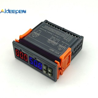 Aideepen STC-3031 เครื่องตรวจจับความชื้นในดิน พร้อมโพรบสัญญาณดิจิทัล อะนาล็อก กันการกัดกร่อน