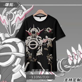 เตรียมจัดส่ง◙Kamen Rider build around evol เสื้อยืดพิมพ์ลายหลุมดำ E total evolto อะนิเมะเสื้อผ้าแขนสั้นผู้ชาย_02