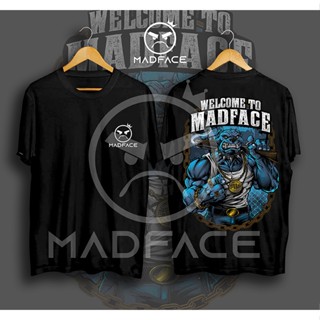 MAD FACE bully dog S8 T-shirt 2022 new design fashion trend round neck T gift_02