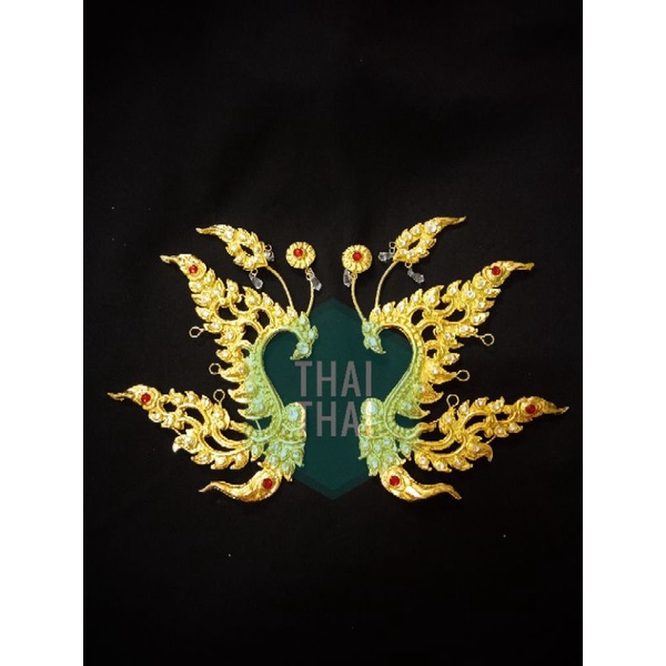 เครื่องประดับไทย E02 พุดจีบ