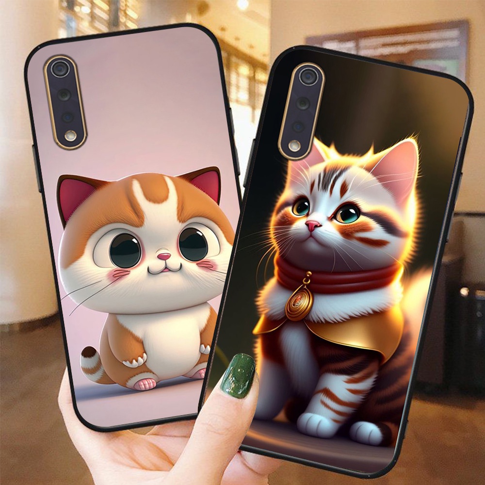 เคส Vivo s1 / vivo s1 pro พิมพ์ลายแมวน่ารัก