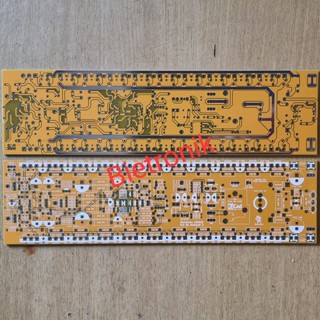 Pcb Blameless 1500 Amp 2U Dauble Layer