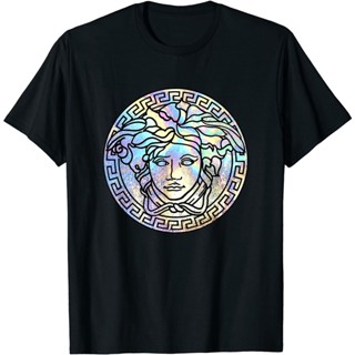 MEDUSA Greek Mythology Snake Colorful Hair T-Shirt_02