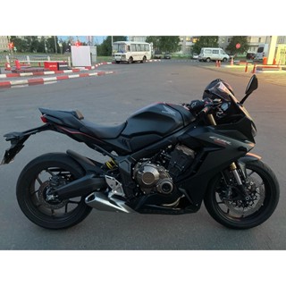 ฝาครอบเบาะที่นั่งด้านหลัง แบบเดี่ยว ดัดแปลง สําหรับ Honda CB650R CBR650R 19-21