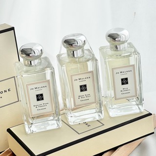 (100ml) Jo Malone perfume Jo Malone London ขวดน้ําหอมคลาสสิก สีขาว ทนทาน 100 มล