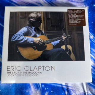 แผ่น DVD อัลบั้มใหม่ Eric Clapton The Lady In The Balcony