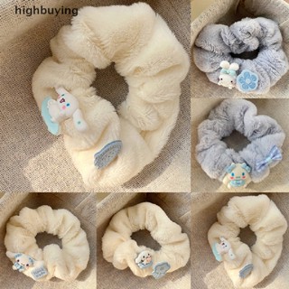 [highbuying] ใหม่ พร้อมส่ง แหวนตุ๊กตาสุนัข หูใหญ่ แฮนด์เมด สําหรับเด็กผู้หญิง