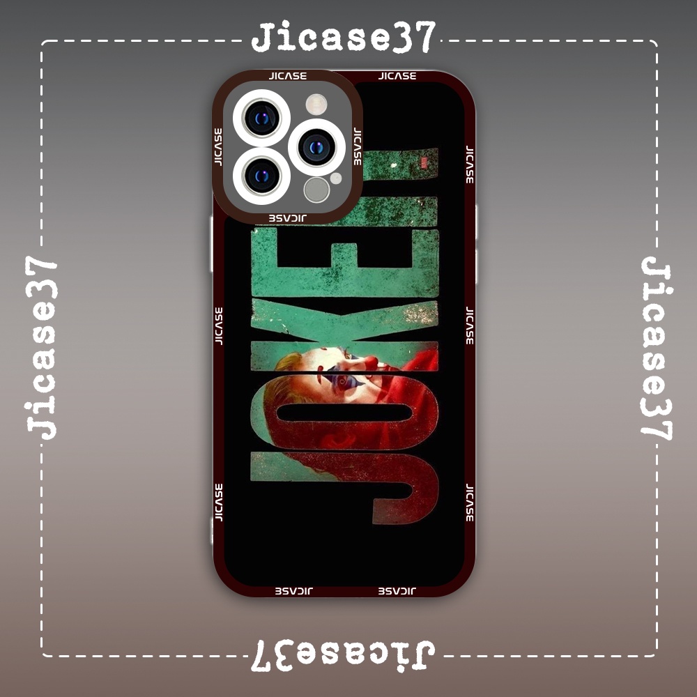 Jicase Square Edge iphone Case Joaquin Phoenix Jok3r Movie