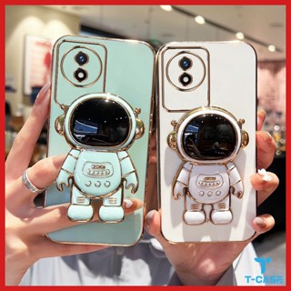 เคส Vivo Y02 Y02S Y16 Y17 Y12S Y20 Y20S Y12A Y21 Y21S Y21T Y12 Y15 Y33S Y33T T1X Y35 Astronaut Stand Case 2A-YHY