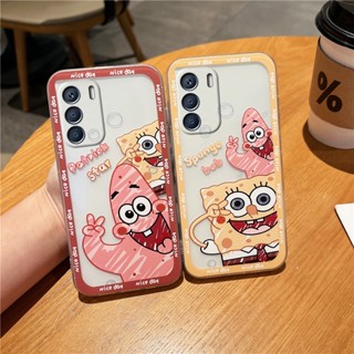 ใหม่ เคสโทรศัพท์มือถือแบบนิ่ม ใส ลายการ์ตูนสพันจ์บ็อบน่ารัก แฟชั่น สําหรับ INFINIX Zero 5G 2023 INFINIX ZERO5G 2022