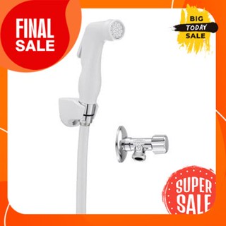 Bidet spray set with valve EIDOSA model EI 6354728 white