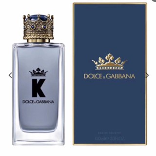 (100ml) Dolce&amp;Gabbana DG Royal Elegant Mens EDT perfume Dolce&amp;gabbana K Crown Elegant Men eau de toilette น้ําหอม สําหรับผู้ชาย 100 มล.