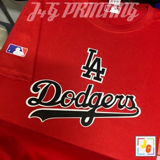 MLB L.A. DODGERS CUSTOMIZED SHIRT_1