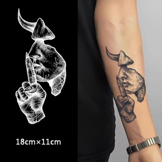 【COCO Magic tattoo】สติกเกอร์รอยสักชั่วคราว กึ่งถาวร กันน้ํา ติดทนนาน 15 วัน 18 ซม.*11 ซม.