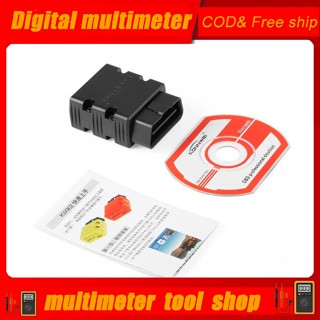 Konnwei KW902 ELM327 OBD2 เครื่องสแกนเนอร์วินิจฉัยรถยนต์