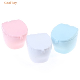 Cooltoy ชักโครกจิ๋ว 1:12 อุปกรณ์เสริม สําหรับบ้านตุ๊กตา ห้องน้ํา 1 ชิ้น