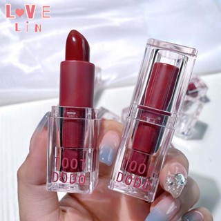 【Lovelin】Toot Dodo ลิปสติก เนื้อแมตต์ กํามะหยี่ สีขาว ติดทนนาน