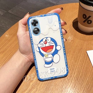 เคสโทรศัพท์มือถือ TPU แบบนิ่ม ลายการ์ตูนโดราเอมอน สําหรับ OPPO Reno 8 8T Reno8T Reno8 T 5G 4G 2023