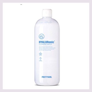 PRETTY SKIN HYALURONIC  CLEANSING WATER 500 ML. คลีนซิ่งลดสิวหน้าใสจากเกาหลี