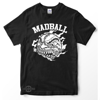 เสื้อยืดพรีเมี่ยม พิมพ์ลาย madball mad ball สําหรับผู้ชาย