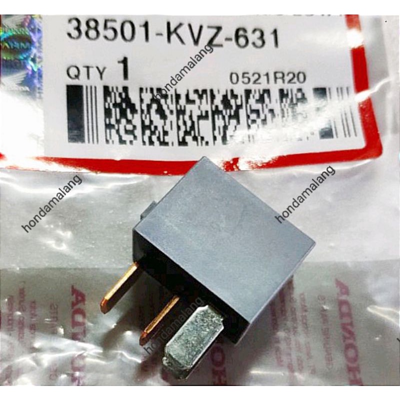 รีเลย์คอมสตาร์ท 4 ขา Beat FI Vario125 Vario150 Vario160 PCX CRF ADV CB150R Scoopy FI Original Honda 