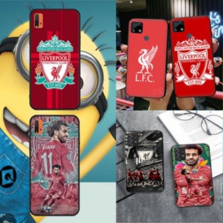 เคสโทรศัพท์มือถือแบบนิ่ม ลายสโมสรฟุตบอล Liverpool สีดํา สําหรับ Xiaomi Mi 8 Lite Mi 9 Mi F1 Mi A1 5X Mi A2 6X Mi A2 Lite Mi A3