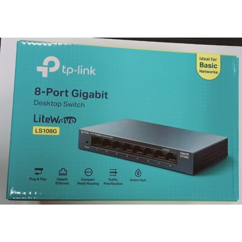 Tp-link LS108G HUB 8 GIGABIT PORT