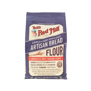 บ๊อบส์เรดมิลล์ กกBRM แป้งอาร์ติซานเบรด 2.27ARTISAN BREAD FLOUR2.27KG