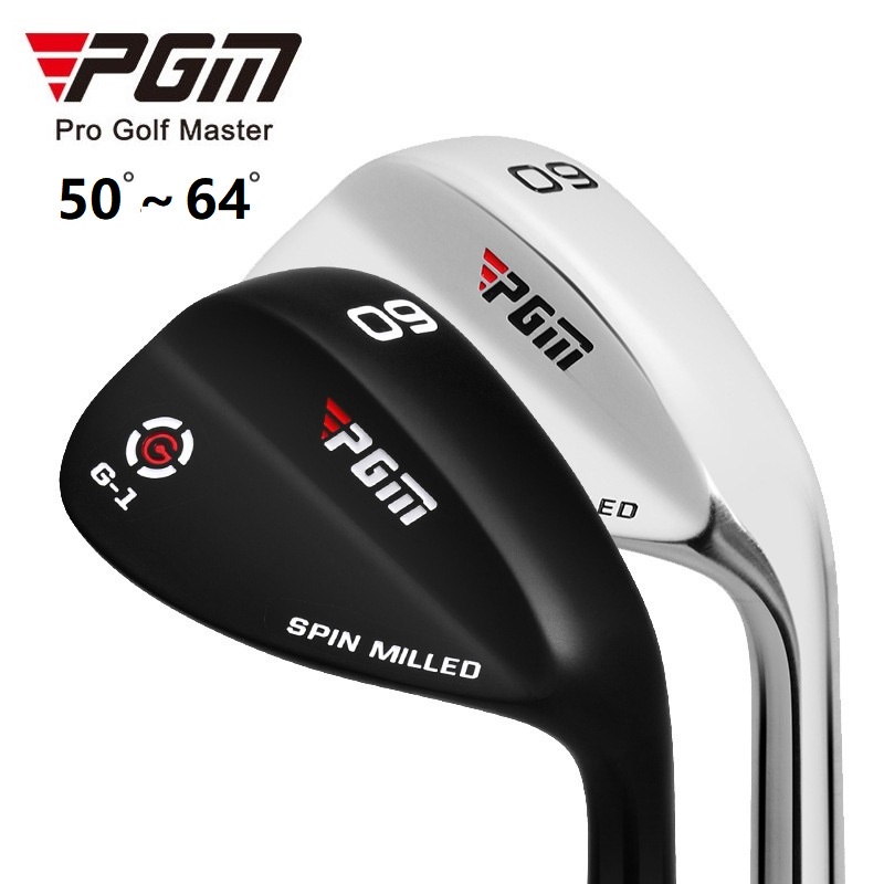 PGM Golf Wedge 50 52 54 56 58 60 62 64 องศา ลิ่มไม้กอล์ฟสเตนเลส ขายดี สำหรับมือขวา ผู้ชาย ผู้หญิง