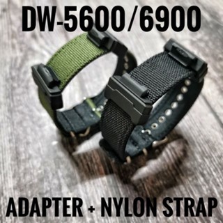 Yifilm สายนาฬิกาข้อมือไนล่อน สําหรับ CASIO DW-5600 DW-6900 24 มม. สําหรับ CASIO G-SHOCK DW5600 DW6900