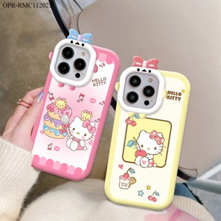 Realme C2 C3 C11 C20 C20A C21 C33 C30 2021 เคสเรียวมี สำหรับ Case Cute Cat เคส เคสโทรศัพท์ เคสมือถือ Full Cover Phone Cases Soft Casing