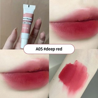 Cappuvini Velvet Matte Lipstick Sexy Red Brown Pigment Lip Makeup Waterproof Long Lasting Lip Tint Lip Gloss Women Cosmetics