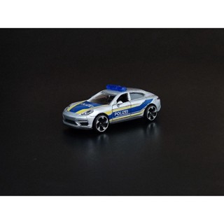 majorette porsche panamera turbo s ลายตำรวจ POLIZEI หายาก