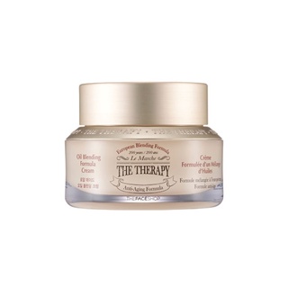 [The FACE Shop] The Theraphy Royal Made Oil Bleanding Cream 50ml