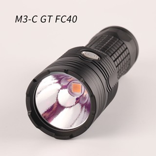 Convoy ไฟฉาย M3-C GT FC40 high CRI 26650 แบบชาร์จไฟได้