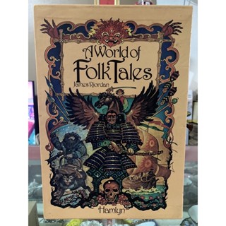 (หนังสือมือสอง) A WORLD OF FOLKTALES James Riordan  5 เล่มครบชุด สภาพดีสวย น่าสะสม