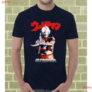 เสื้อยืดฤดูร้อน เสื้อยืดยอดนิยม {Spot} เสื้อยืดแฟชั่นพิมพ์ลาย Ultraman Serie Tv Anni Per E BambinoRetro ระบายอากาศส_05