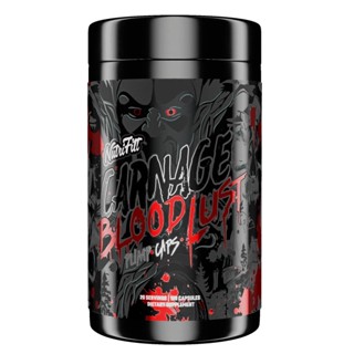 CARNAGE BLOODLUST PUMP CAPS (Pre Workout, Heart, Cardiovascular Health)