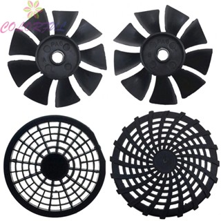 【COLORFUL】Fan Blade Air Compressor Air Pump Motor Cooling Fan Lightweight Plastic