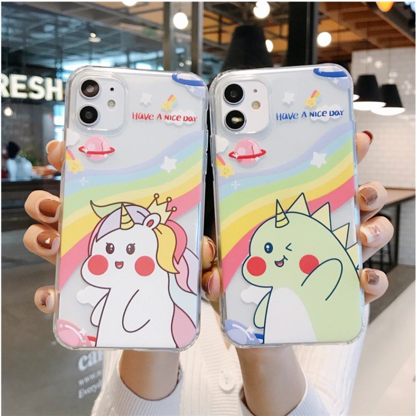 ANTICRCK PRINTING UNICORN RAINBOW กรณี samsung a54 5g j1 2015 2016 ace j2 2015 core pro j3 2016 pro 