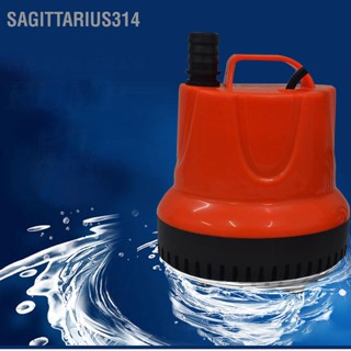 Sagittarius314 ปั๊มจุ่ม หมุนเวียนตู้ปลา ก้นดูด IPX8 กันน้ำ พลาสติก ABS XL