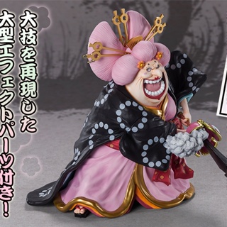 [โปรโมชั่นลดกระหน่ํา] ฟิกเกอร์ Bandai One Piece ZERO Super Fierce Battle Aunt Charlotte Ling รุ่นพิเศษ 12NO