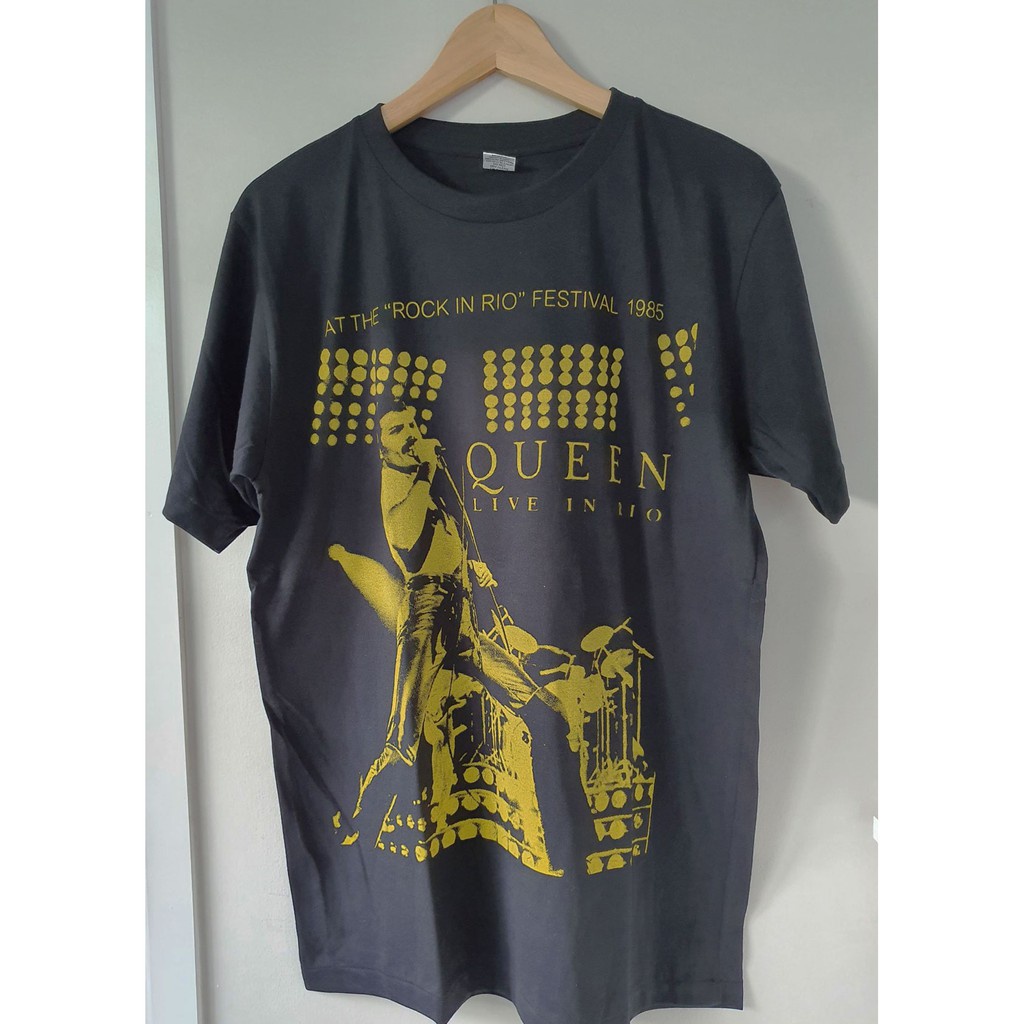 เสื้อยืด Queen Freddie Mercury T-shirt