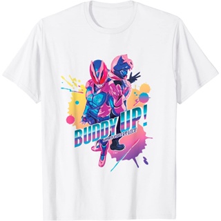 เสื้อยืด ลาย Kamen Rider Revice Buddy Up สําหรับผู้ใหญ่ เสื้อยืด_02